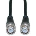 CableWholesale BNC RG58 AU Coaxial Cable Black BNC Male Copper Stranded Center Conductor 25 foot