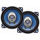 Pyle 4 Inch Poly Injection Cone 2 Way 180 Watt Surround Sound Car Speakers