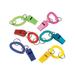 Whistle Expandable Key Chain - Party Favors - 12 Pieces