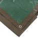 Erickson 57036 18 x 24 ft. Reversible Tarp - Green Brown