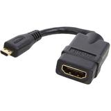 StarTech.com HDADFM5IN No 5in High Speed HDMI Adapter Cable with Ethernet to HDMI Micro - F/M