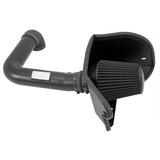 K&N Cold Air Intake Kit: High Performance Guaranteed to Increase Horsepower: 2004-2008 Ford/Lincoln (F150 Lobo Expedition Mark LT) 5.4L V8 71-2556