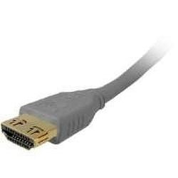 Comprehensive Cable HD-HD-25PROGRY High Speed Hdmi Cable With Progrip Cl3- Graphite Grey 25 Ft.