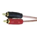 Boss Audio Cable - 1.50 ft - 1 x RCA Male Audio - 1 x RCA Male Audio
