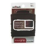 Scunci 5888303A048 Beautiful Blends Hair Elastics 18 Count