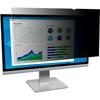 3M Privacy Filter Black Matte Glossy For 30 Widescreen Monitor - 16:10