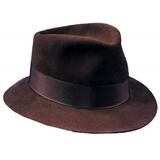 Costumes For All Occasions Ga66Md Fedora Deluxe Hat Brown Med