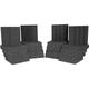 Auralex Acoustics - D36-DST Roominator Kit Improves Your Room Acoustics - Charcoal