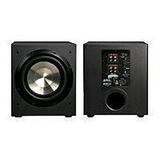 BIC America F-12 Subwoofer System Black