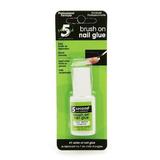 5 Second Nail Brush-On Nail Glue 0.2 Oz