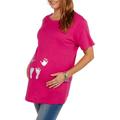 DreamBone Maternity Hands and Feet Graphic Tee