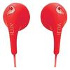 iLuv IEP205RED Bubble Gum II Earbuds (Red)