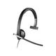 Logitech H650e USB Single-Ear Corded Headset 981-000513