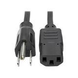 Tripp Lite Universal Computer Power Cord 13A 16AWG (NEMA 5-15P to IEC-320-C13) 2-ft. (P006-002-13A)