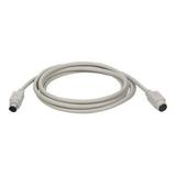 TRIPP LITE P222-010 10FT KEYBOARD MOUSE EXTENSION CABLE PS/2 MINI-DIN6 M/F 10FT