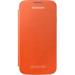 Samsung EF-FI950B Carrying Case (Flip) Smartphone Orange