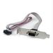 StarTech.com 1 Port 16in DB9 Serial Port Bracket to 10 Pin Header - Low Profile