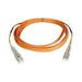 Tripp Lite N520-15M 50 ft. Multimode Fiber Optics Cables