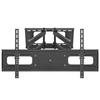 Cmple - Heavy-Duty Full-Motion Wall Mount: 37 -70 LCD/LED TVs