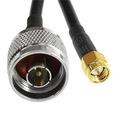 Turmode WL6062 30 ft. SMA Male to N Male Adapter Cable