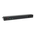 CyberPower RKBS15S2F8R 15 ft. Total: 10 (2 x Front 8 x Rear) Outlets 3600 J Surge Suppressor