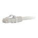 C2G Cat5e Snagless Unshielded (UTP) Network Patch Cable - patch cable - 150 ft - white