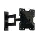 Peerless PA740 22 -40 Articulating TV Wall Mount LED & LCD HDTV Up to VESA 200x200mm Max Load 80 lbs. Compatible with Samsung Vizio Sony Panasonic LG and Toshiba TV