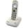 Clarity Amplified/Low Vision Cordless Phone with CID Display White