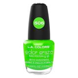 L.A. COLORS Color Craze Nail Polish Mint 0.44 fl oz