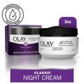 Olay Age Defying Anti-Wrinkle Night Cream Fights Fine Lines & Wrinkles for Combination Skin 2.0 oz