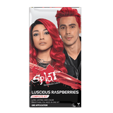 Splat Luscious Raspberries Red Unisex Hair Color Kit Semi-Permanent Dye
