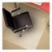 Deflect-O Corporation Straight Rectangular Chair Mat in Black | 45 W x 53 D in | Wayfair LLR69704