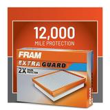 FRAM Extra Guard Air Filter CA9392 for Select Hyundai and Kia Vehicles Fits select: 2001-2006 HYUNDAI ELANTRA 2006-2009 KIA SPECTRA