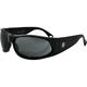 Zan Headgear Black/Smoke California Sunglasses