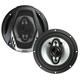 BOSS Audio Systems NX654 Onyx Series 6.5 inch Car Stereo Door Speakers - 400 Watts Max 4 Way Full Range Audio Tweeters Coaxial Sold in Pairs