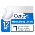 CeraVe Moisturizing Cream Face and Body Moisturizer 12 oz