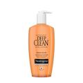 Neutrogena Oil-Free Deep Clean Daily Facial Cleanser Face Wash 6.7 fl. oz