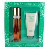 Diamonds & Emeralds By Elizabeth Taylor Edt Spray 3.3 Oz & Body Lotion 3.3 Oz