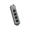 TRIPP LITE MASTER-POWER UL603CB-6 4 OUTLET INDUSTRIAL POWER STRIP