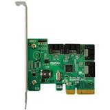 4CHANNEL 6G SATA PCIE HBA 4X SATA PORTS 6G HBA