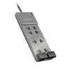 Belkin Office Series SurgeMaster Surge Protector 8 Outlets 6 ft Cord 3390 Joules