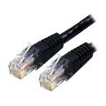 StarTech.com C6PATCH6BK 6 ft. Cat 6 Black Network Cable