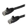 StarTech.com N6PATCH3BK 3 ft. Cat 6 Black Patch Cable