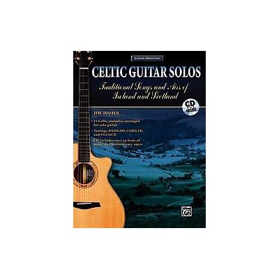 Celtic Guitar Solos by Jim Tozier (Mixed media product - Alfred Pub Co)