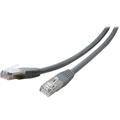 TRIPP LITE N125-050-GY 50 ft. Cat 6 Gray Cat6 Gigabit Molded Shielded Patch Cable