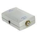 Cmple - Optical Toslink Jack (Input) to Coaxial RCA Jack(Output) Digital Audio Converter