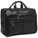 McKlein ROCKFORD, Checkpoint-Friendly Laptop Briefcase, Top Grain Cowhide Leather, Black (86515)