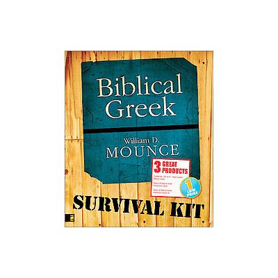 Biblical Greek Survival Kit by William D. Mounce (Mixed media product - Zondervan)