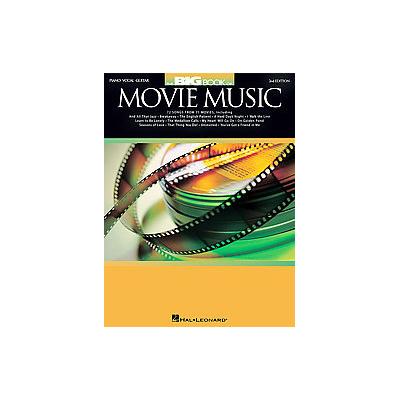 The Big Book of Movie Music (Paperback - Hal Leonard Corp)
