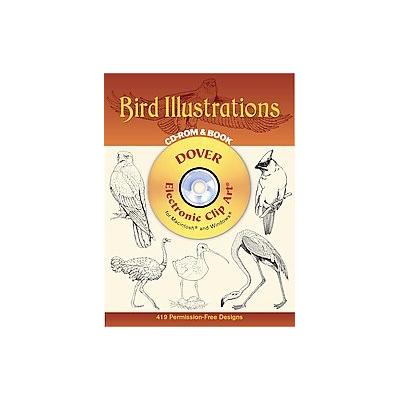 Bird Illustrations (Mixed media product - Dover Pubns)